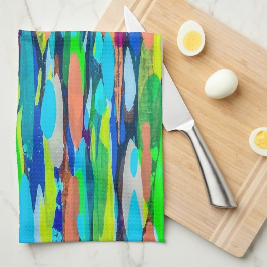 November Rain Kitchtuch Geschirrtuch (Viertel Falte)