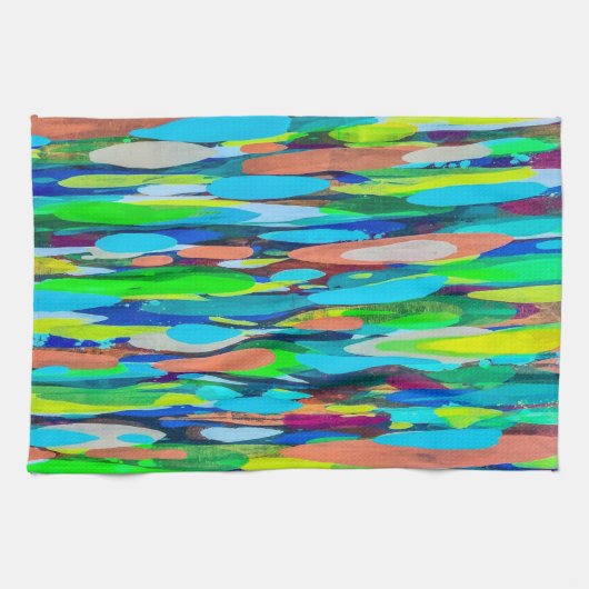 November Rain Kitchtuch Geschirrtuch (Horizontal)