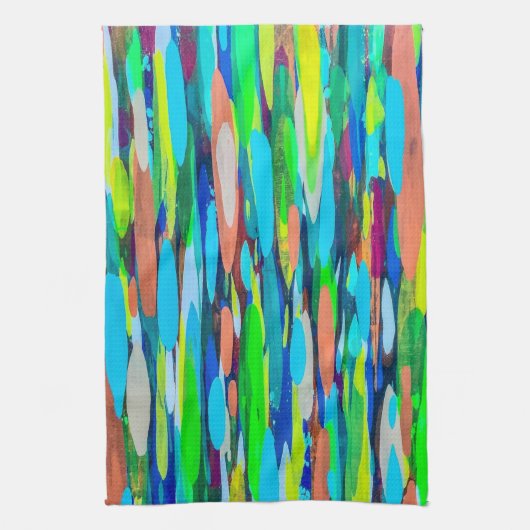 November Rain Kitchtuch Geschirrtuch (Vertikal)