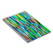 November-Rain-Notebook Notizblock (Rechte Seite)