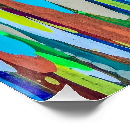 November Rain Perfect Poster (Ecke)