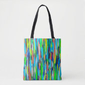 November Rain Tote Bag Tasche (Vorderseite)