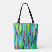 November Rain Tote Bag Tasche (Rückseite)