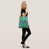 November Rain Tote Bag Tasche (Am Model)
