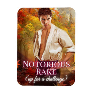 November Rake Review Magnet