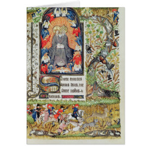 November; Rotwildjagd