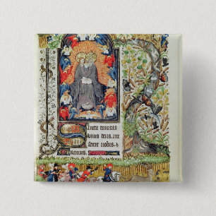 November; Rotwildjagd Button