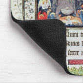 November; Rotwildjagd Mousepad (Ecke)