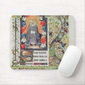 November; Rotwildjagd Mousepad (Mit Mouse)