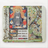 November; Rotwildjagd Mousepad (Vorne)