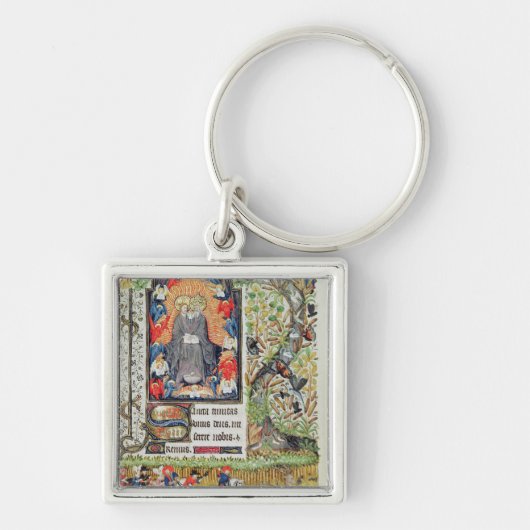 November; Rotwildjagd Schlüsselanhänger (Vorne)