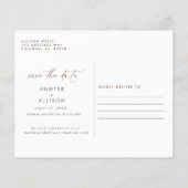 November Save the Date (Rückseite)