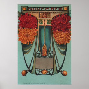 November - Schütze Poster