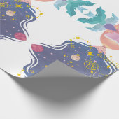 November Scorpio Geschenkpapier (Ecke)