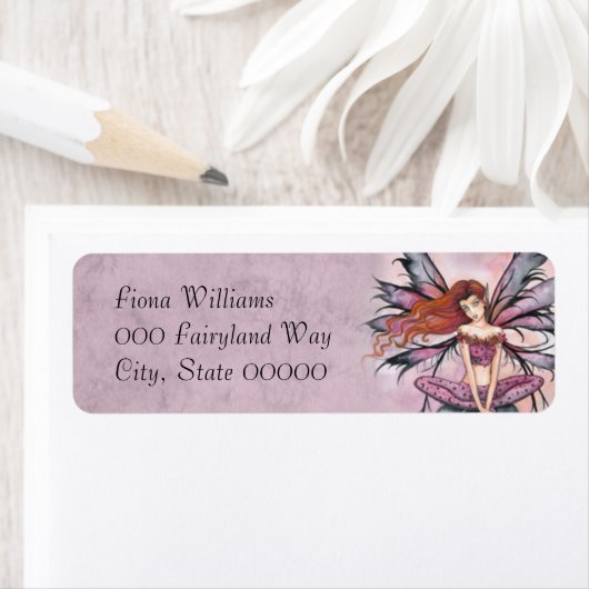 November Sprite Fantasy Fairy Art (Insitu)