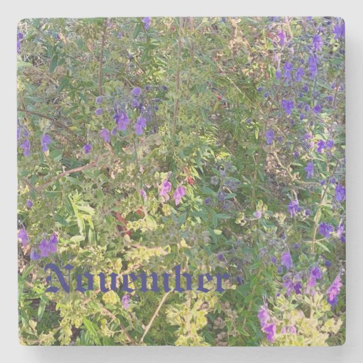 NOVEMBER STEINUNTERSETZER (Vorderseite)