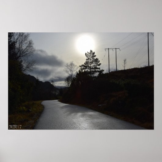 #November Sun19" x 13 "Value Poster Paper (Matte) (Vorne)