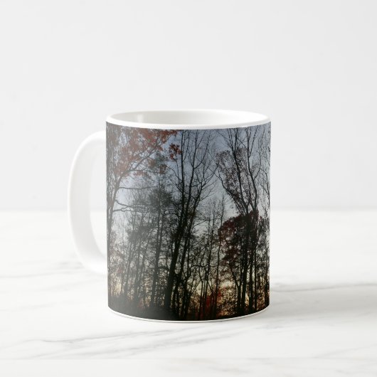 November Sunset Kaffeetasse (Vorderseite Links)