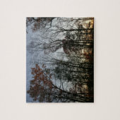 November Sunset Puzzle (Vertikal)