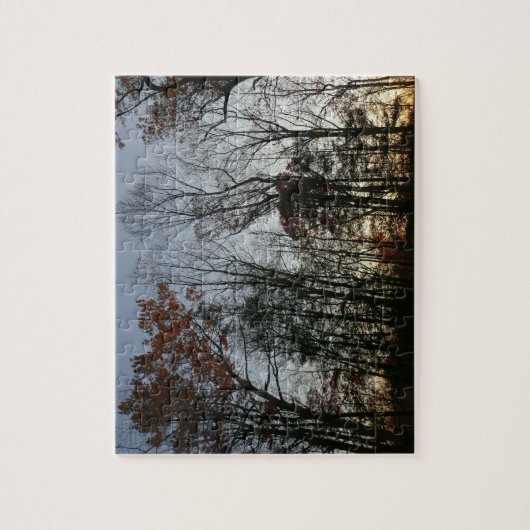 November Sunset Puzzle (Vertikal)