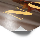 *~* NOVEMBER Topaz AP53 Headdress Birthstone Fotodruck (Ecke)