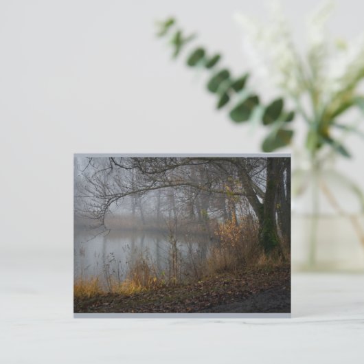 November Tree CC0310 Postkarte (Stehend Vorderseite)