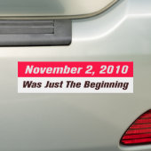 November-Wahl-Autoaufkleber Autoaufkleber (Auf Auto)