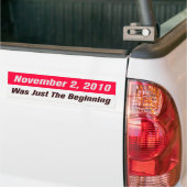 November-Wahl-Autoaufkleber Autoaufkleber (Auf Lkw)