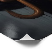Novemberregen Poster (Ecke)