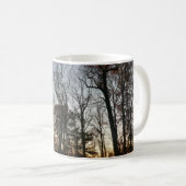 Novembersonne Kaffeetasse (VorderseiteRechts)