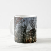Novembersonne Kaffeetasse (Vorderseite Links)