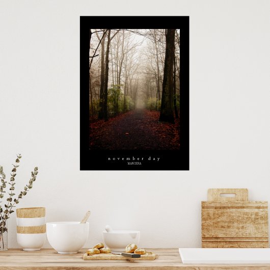 Novembertag Poster (Küche)