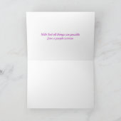 Novembervormittkarte Karte (Innenseite)