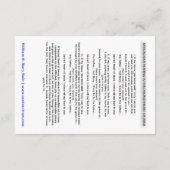 Novena zum Heiligen Herz Jesu Gebetskarte Dankeskarte (Rückseite)