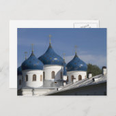 Novgorod the Great, Russland Postkarte (Vorne/Hinten)