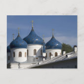 Novgorod the Great, Russland Postkarte (Vorderseite)
