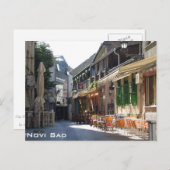 Novi Sad Postkarte (Vorne/Hinten)
