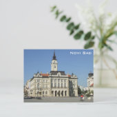 Novi Sad Postkarte (Stehend Vorderseite)