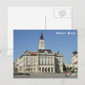 Novi Sad Postkarte (Vorne/Hinten)