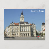Novi Sad Postkarte (Vorderseite)