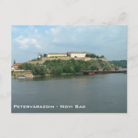 Novi Sad Postkarte (Vorderseite)