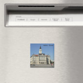 Novi Sad - Rathaus Magnet (In Situ (Geschirrspüler))