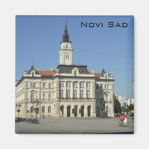 Novi Sad - Rathaus Magnet