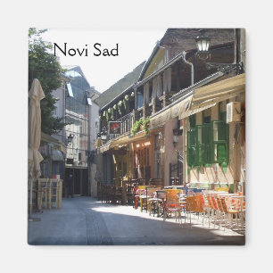 Novi Sad - Straße Magnet