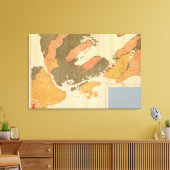 Novia Scotia Leinwanddruck (Insitu (Wohnzimmer))