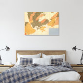 Novia Scotia Leinwanddruck (Insitu (Schlafzimmer))