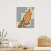 Novia Scotia Poster (Küche)