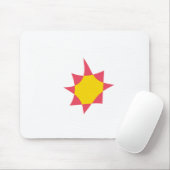 Novial Flag Mousepad (Mit Mouse)