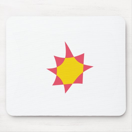Novial Flag Mousepad (Vorne)