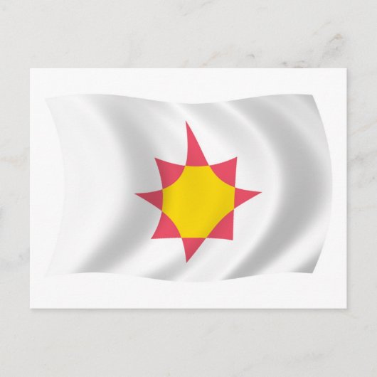 Novial Flag Postkarte (Vorderseite)